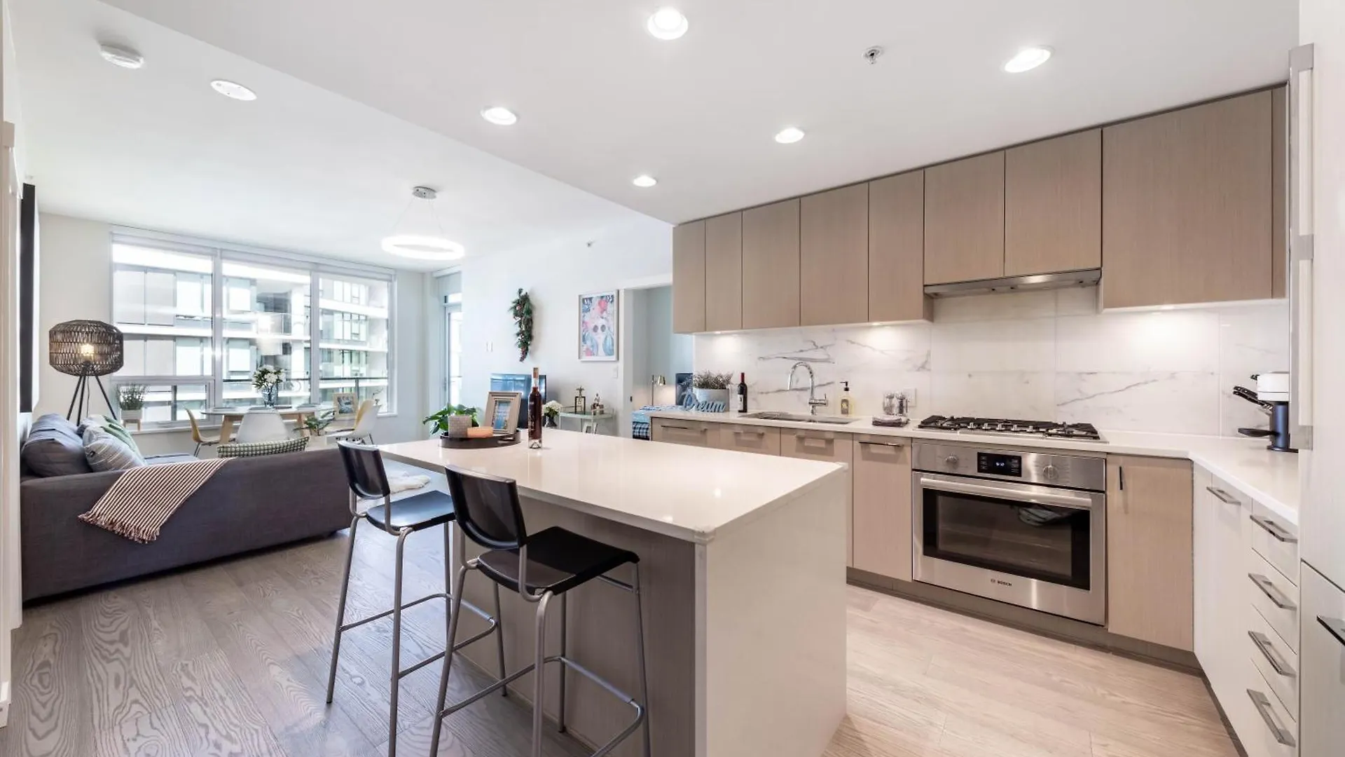 Apartmán Ubc Pacific Spirit Modern Style Home Vancouver Kanada